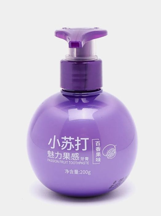 Тишларни ОКАРТИРУВЧИ Зубной паста.