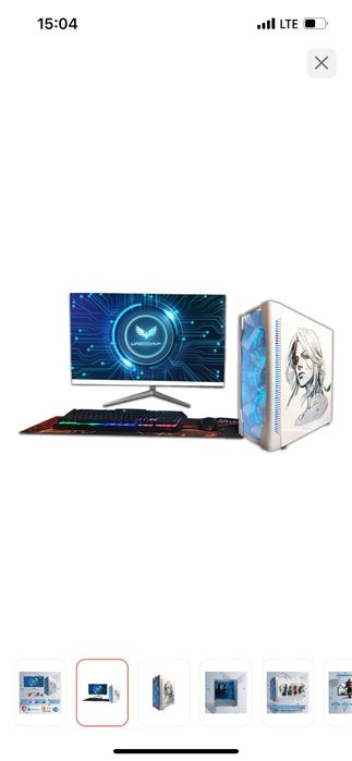 Продам компютер почти новый