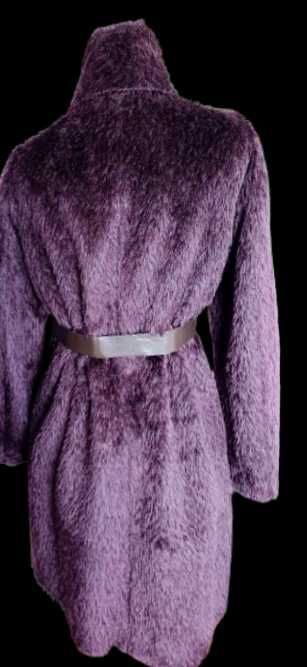 Палто, мохер,вълна и коприна.