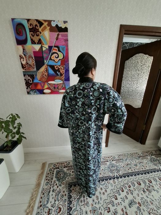 Шапан ручной работы