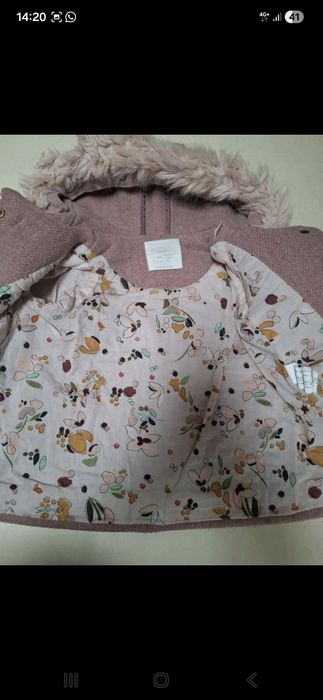 Paltonas zara fetite