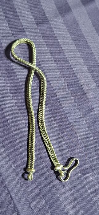 Set inox argintat barbati- India