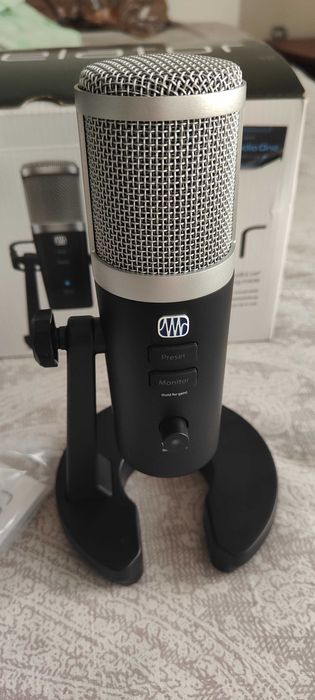 Продам микрофон студийный Presonus Revelator