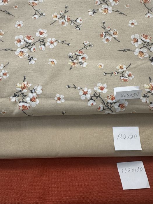 Продам ткань отрезы