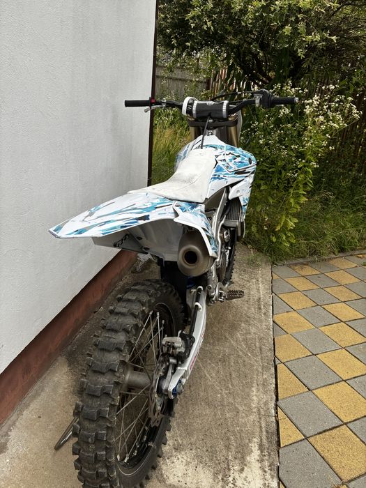 yamaha yz250f 2017