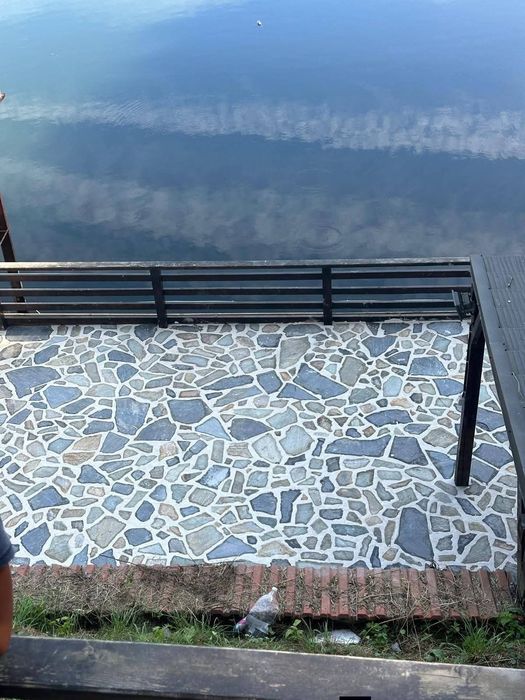 Piatra naturala de Grecia  .Bolovani ornamentali