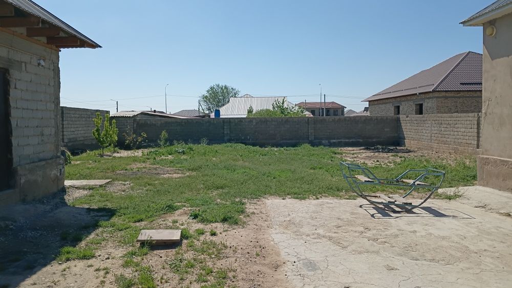 Жер уй сатылады цехпен бирге