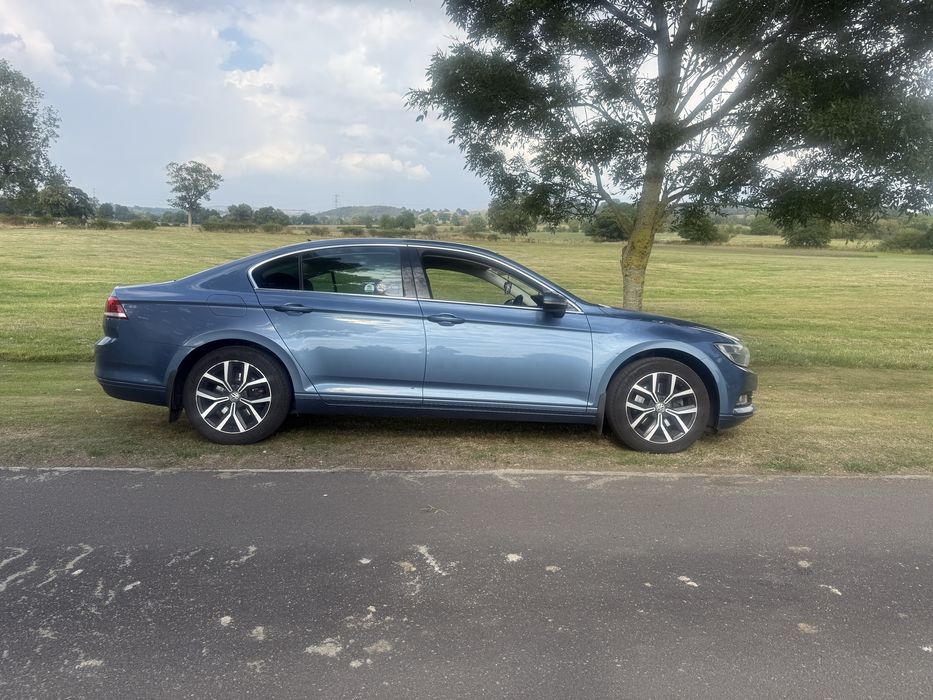 Pasat b8 2017 blue motion