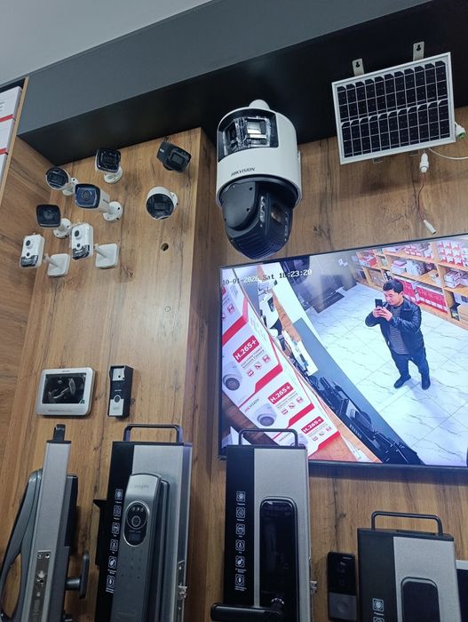 Kamera oʻrnatish kafolat bilan