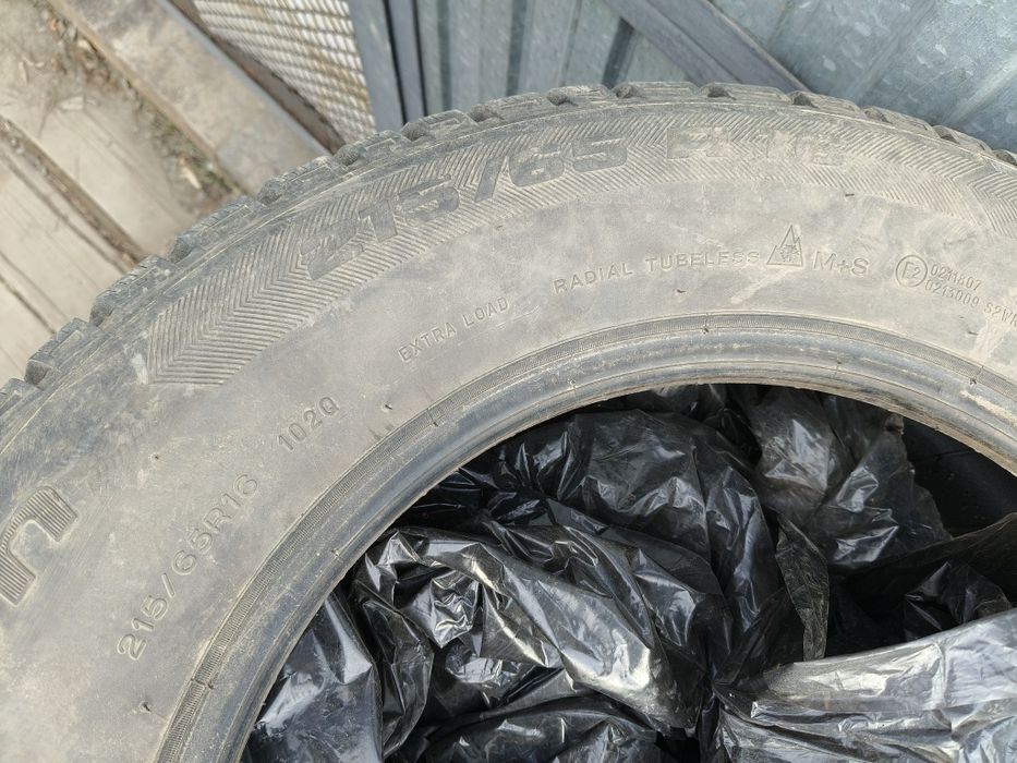 Продам Шины 215/65/16