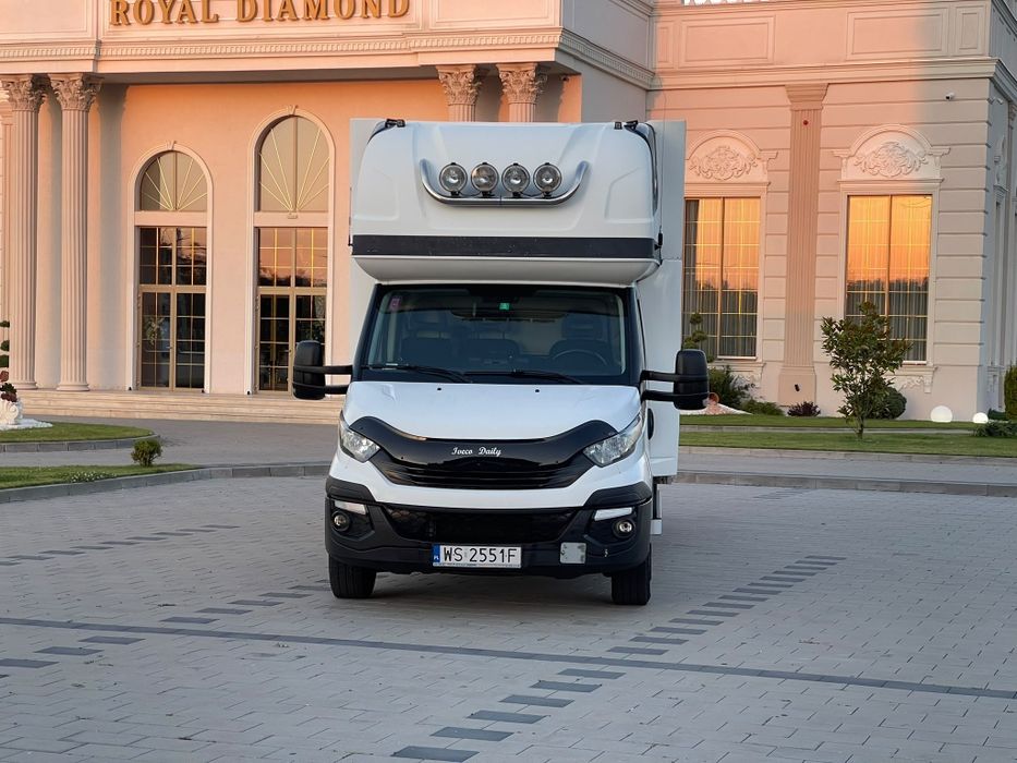 IVECO DAILY 35S18 2018 3.0 180 CP 10 EUROPALETI