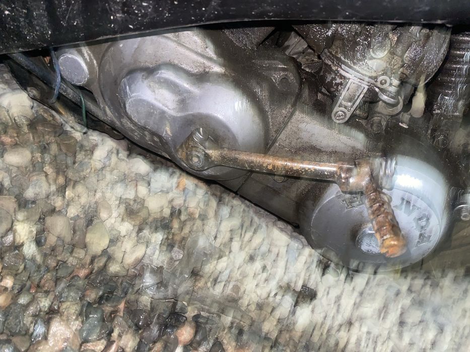 хонда такт мопед