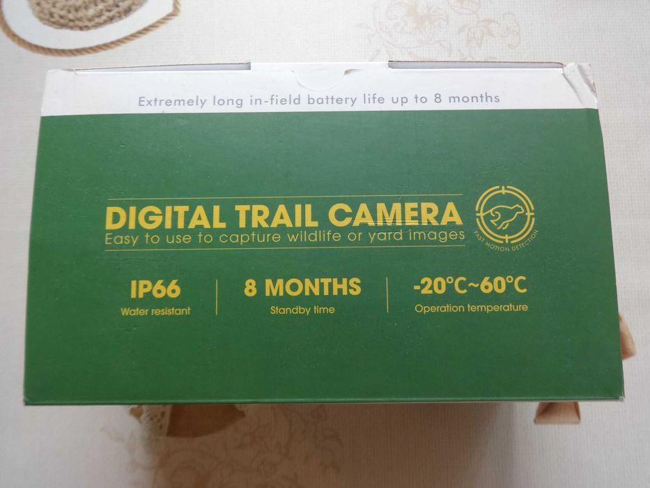 Дигитална ловна / наблюдателна камера (Digital Trail Camera) – Нова с Включени 8 батерии AA и SD Карта 64GB