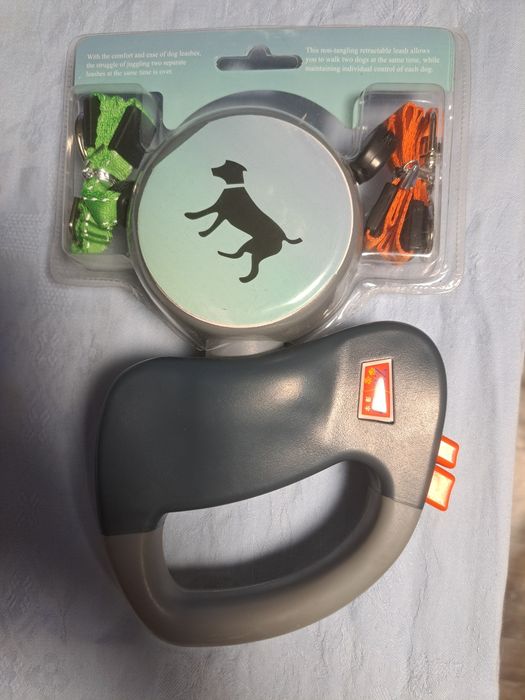 Двоен повод за кучета