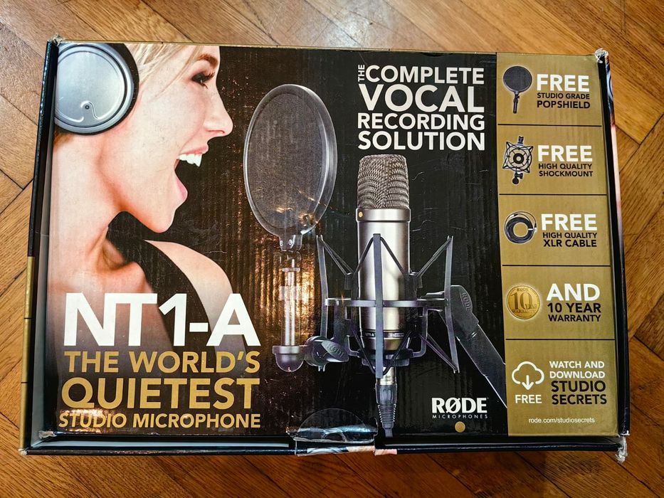Microfon Rhode NT1-A