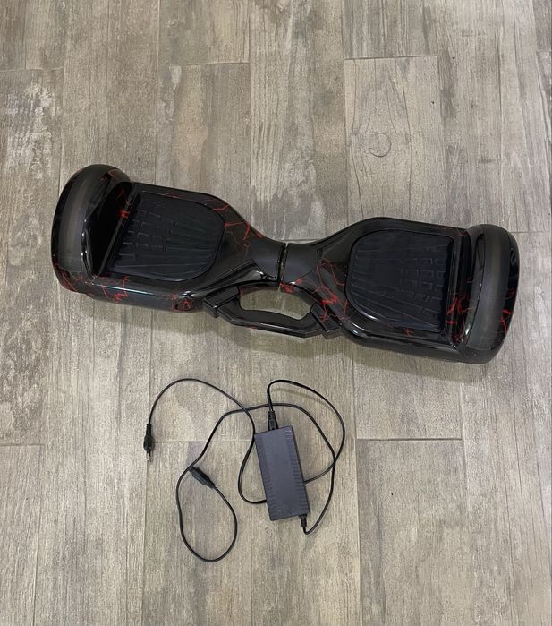 Гироскутер с подсветкой