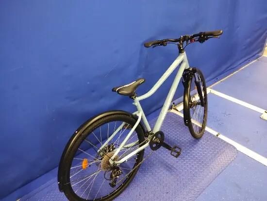 Bicicletă polivalentă Riverside 500 verde - (SecondHand) Decathlon