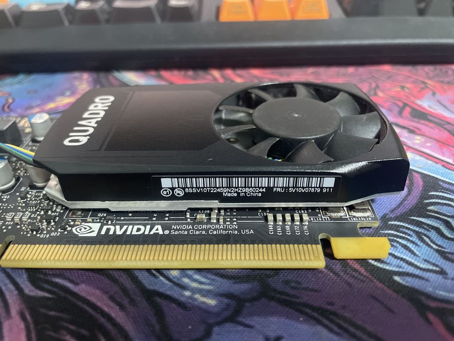 Placa video NVIDIA Quadro P620 single slot lp