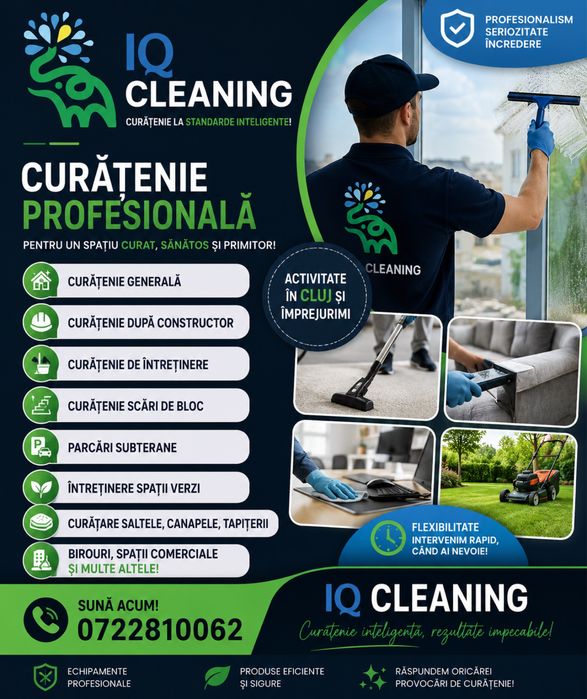 Servicii de curatenie