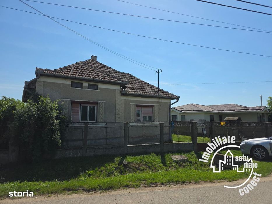 Casa de vanzare in satul Corod - la doar 13 km de Satu Mare