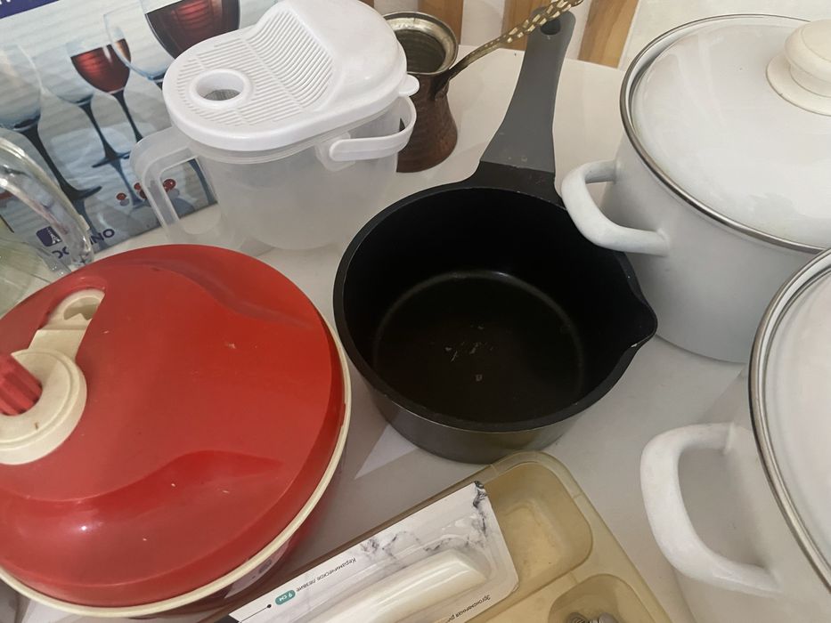 Набор разной посуды