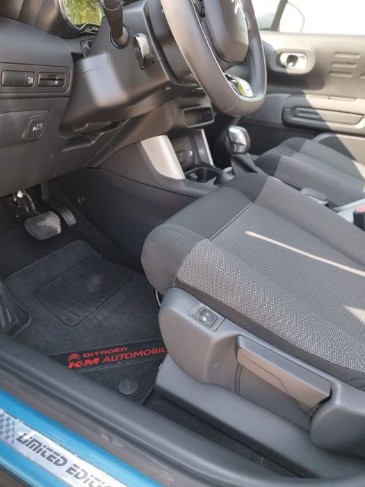 Citroen C3 Aircross diesel, automat, incalz scaune impecabil