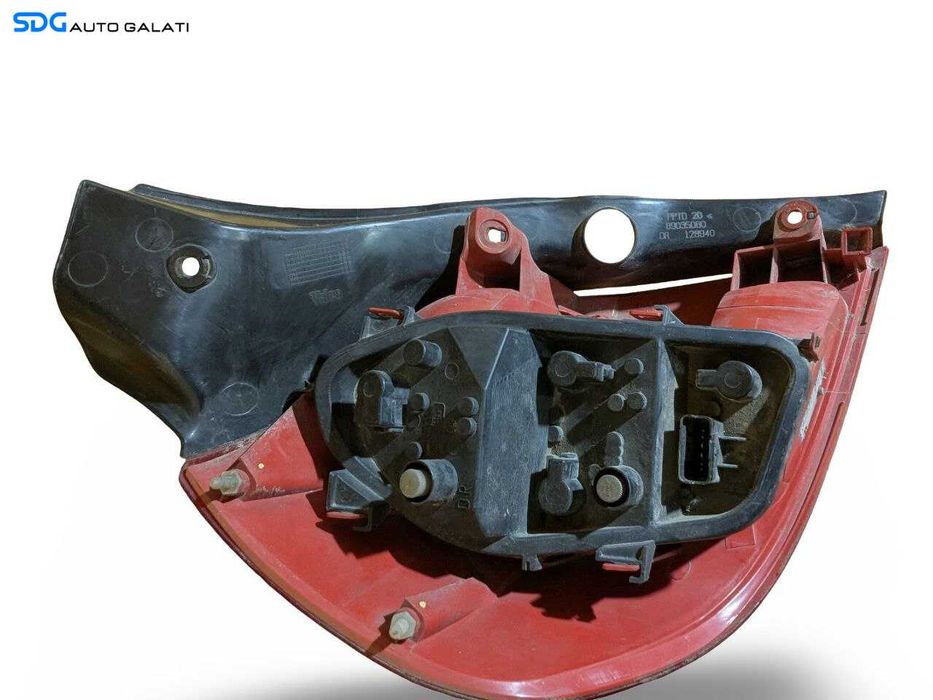 Stop Lampa Tripla Dreapta Renault Clio 3 2005 - 2012 Cod 89035080 [L9108]