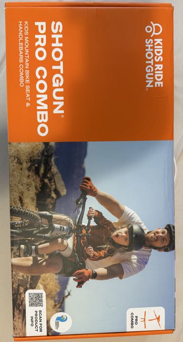 Shotgun Pro Combo + ghidon Suport Bicicleta Copiii