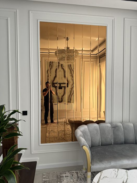 Ойна хизматлари мозайка душ кабина ромбик 299.999