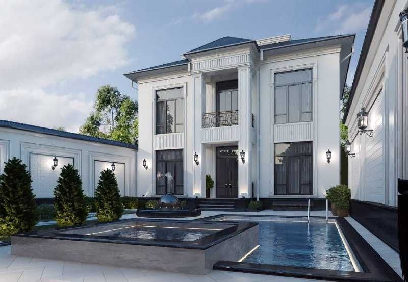 Проадется шикарный дом в КОТТЕДЖНОМ ГОРОДКЕ SAYRAM