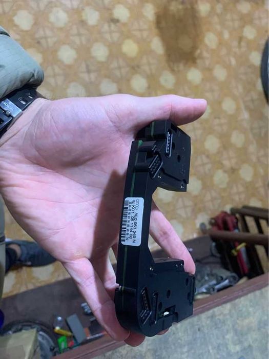 AUDI A4 B6  ауди а4 б6,  Лентов кабел с модул за темпомат