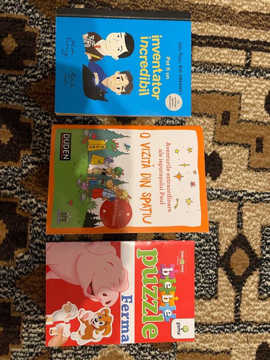 Vand colectie de carti pentru copii