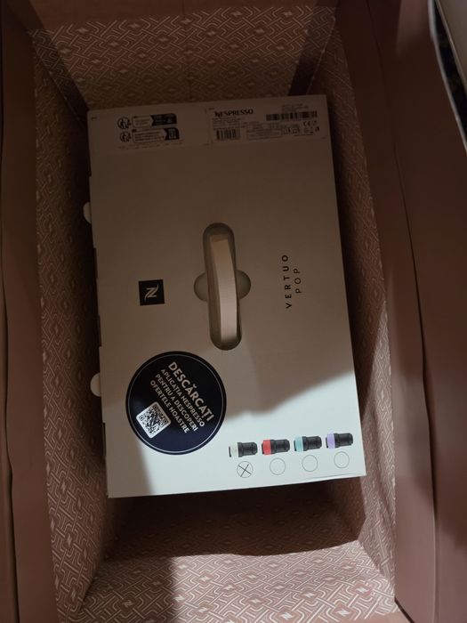 Nespresso Vertuo Pop Coconut White nou