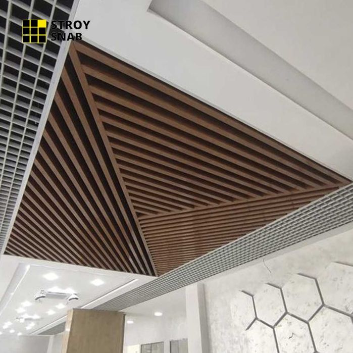 реечний потолок reechniy potolok грильято реечний армстронг 4