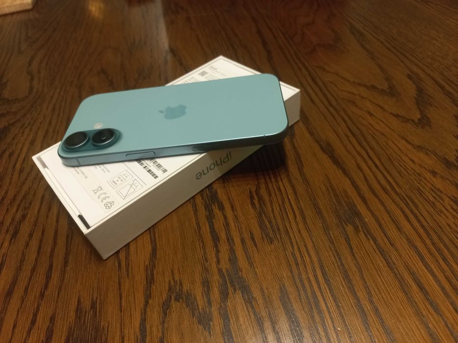 Iphone 16 Teal, 128 GB