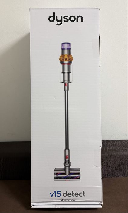 Dyson V15 Detect Absolute – Aspirator vertical fără fir