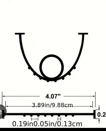 Уплътнение за гаражна врата