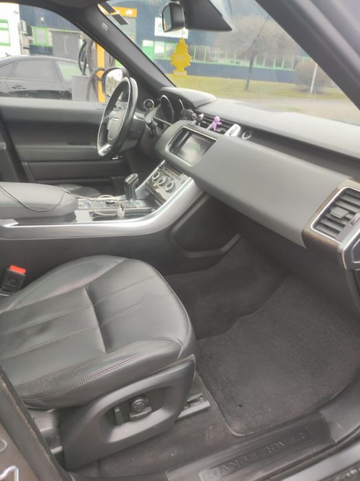 Ränge Rover 3.0 avariat