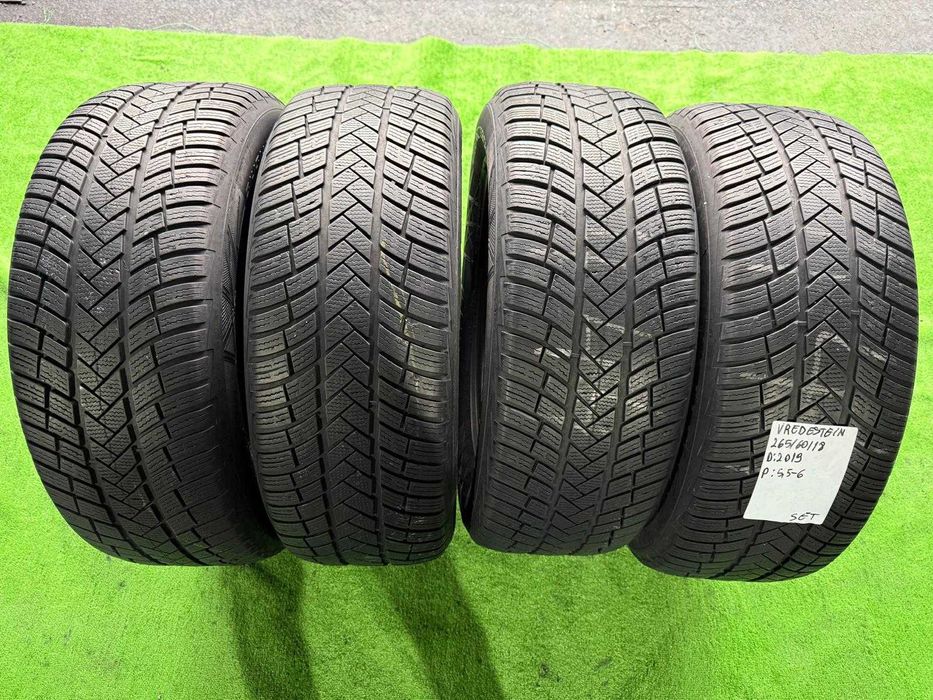 Anvelope iarnă 265/60/18 Vredestein