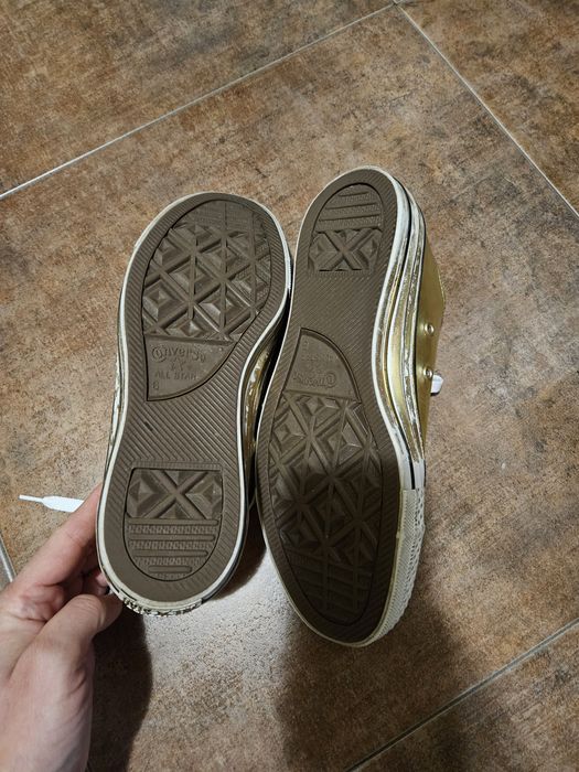 Golden  Converse