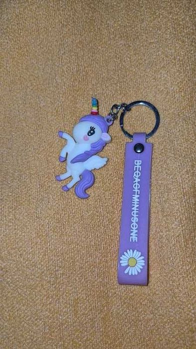 Unicorn breloc vesel și colorat