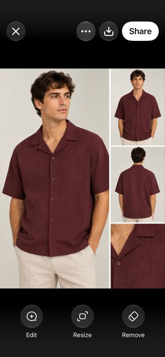 Риза ONLY & SONS, L размер