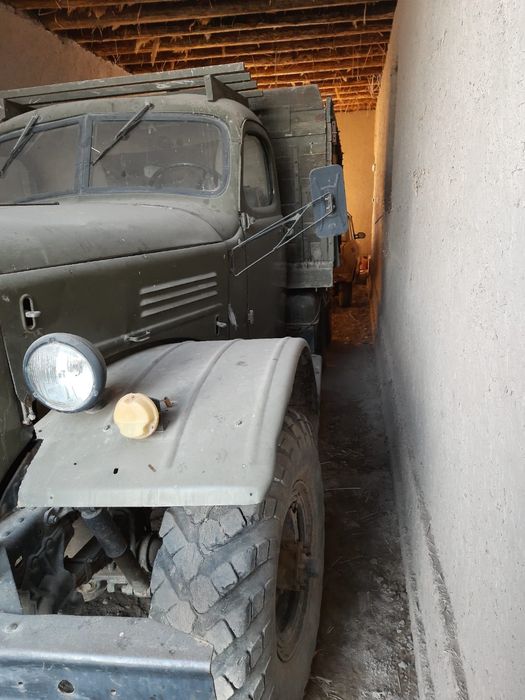 Зил 157  видиший  1986 йил охирки уписка