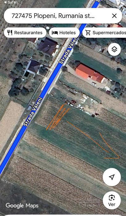 Teren 50 Ari Plopeni Salcea mix