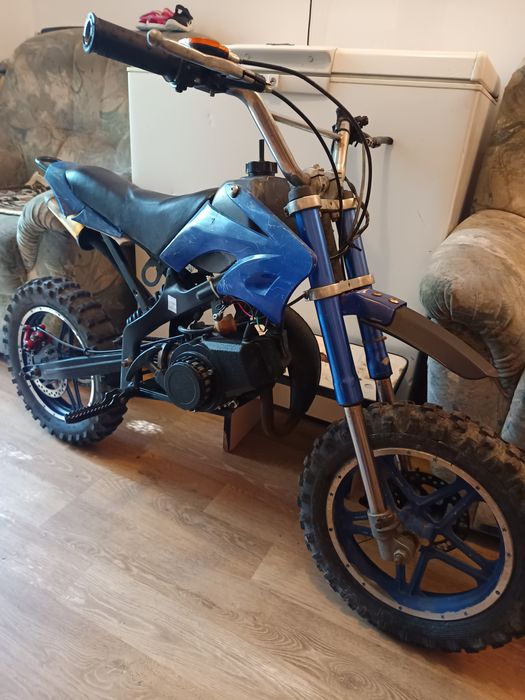 Motocicletă cross benzina copii