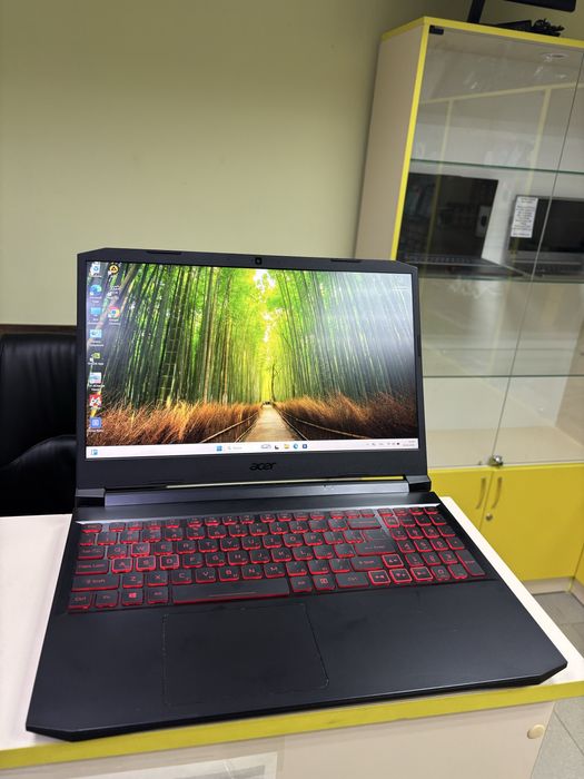 Ноутбук игровой Acer Nitro 5 рассрочка KASPI