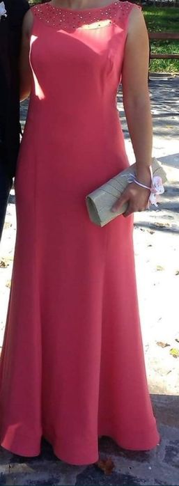 Дълга официална рокля