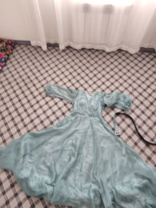 to'y bazm ularga kiyadigan ko'ylak atagi 2marta kiyilgan