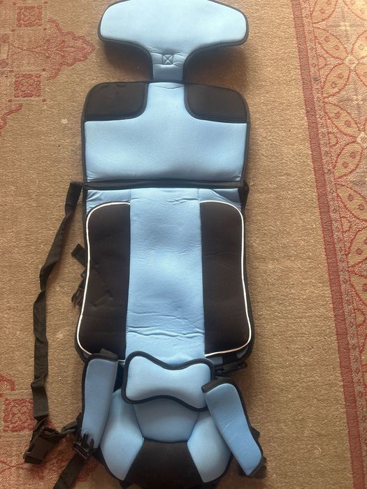 Детское аатокресло до 12 лет.