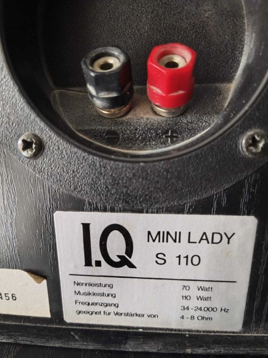 Sistem audio: Amplificator Sony STR-GX390 cu telecomandă + Boxe I.Q Mini Lady S 110